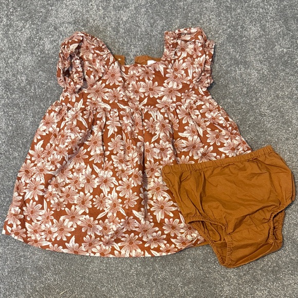 Gap Floral Baby Dress with Bloomers - Picture 1 of 1
